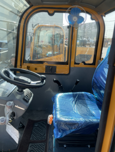 Montacargas Todoterreno HSLLIFT de 5 Toneladas, 4x4, Diésel, con Desplazamiento Lateral, Motor Euro 5, Cabina - Product Image 4