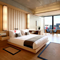 Moderne Hotelzimmer-Möbelsets, Komplettlösung, maßgeschneiderte Gästezimmer-Suitenmöbel für die Gastronomie, schlüsselfertiges Projekt