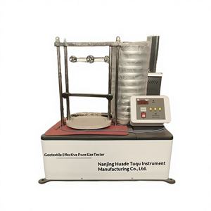 Testador de Abertura Eficaz de Geotêxtil, Alta Precisão, Métodos de Peneiramento Seco e Úmido, Instrumento de Medição Padrão para Geossintéticos Granulares - Product Image 1