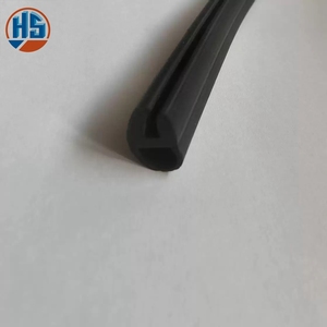 HS Trung Quốc Nhà Sản Xuất Của Tùy Chỉnh Chất Lượng Cao Silicone EPDM Đùn Dải Chất Lượng Con Dấ<span class=keywords><strong>u</strong></span> Cao Su Với Cắt Dịch Vụ Chế Biến - Product Image 2
