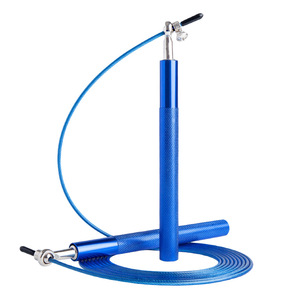 Aluminum Alloy Steel <b>Wire</b> Jump Rope 3 Meter Professional Bearing Speed Fitness Training Equipment - Product Image 3
