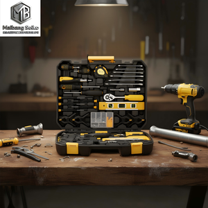 Nuevo Taladro Inalámbrico Multifuncional, Kit Combinado de Herramientas para el Hogar y Trabajos de Madera, con Batería - Product Image 6