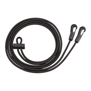 Riendas de cuerda de caballo 3M, cuerda de entrenamiento de tracción, camilla de cuello elástico para carreras de velocidad, cuidado de equitación, acicalamiento, ayuda correcta - Product Image 4