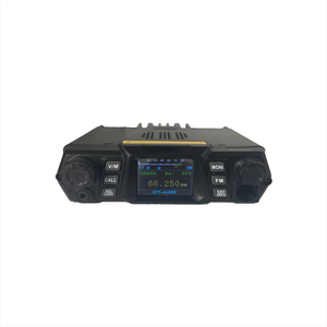 <span class=keywords><strong>Radio</strong></span> mobile QYT KT-6688D 66-88 MHz haute puissance 100W, émetteur-récepteur radioamateur pour les pays européens, chasse - Product Image 2