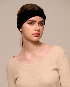 Bandeau tricoté cadeau durable bandeau en <span class=keywords><strong>cachemire</strong></span> pour oreilles en tricot - Product Image 6