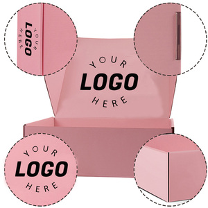 Cajas de Embalaje Rectangulares de Cartón Corrugado con Logotipo Personalizado, Impresas, Plegables, para Envío, Transporte, Regalos, Alimentos, para Pequeñas Empresas - Product Image 2