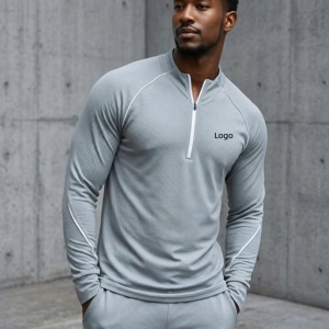 โรงงานผลิตเสื้อผ้ากีฬา ขายส่ง MOQ ต่ำ รับผลิตตามสั่ง เสื้อยืดกีฬาผ้าโพลีเอสเตอร์ยืดได้สี่ทิศทาง สำหรับทุกฤดูกาล เหมาะสำหรับวัยรุ่น ทั้งชายและหญิง - Product Image 1