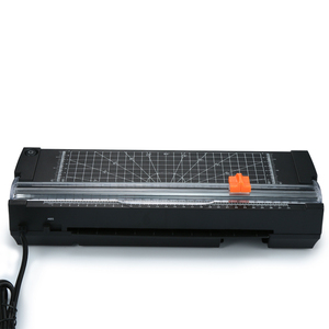 Nuova Plastificatrice Multifunzione A4 con Taglierina, Spessore 80-125 Micron, Velocità 250mm/min, Direttamente dalla Fabbrica - Product Image 1