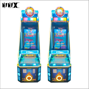 Máquina de Baloncesto Arcade NINIX, Funciona con Monedas, Juego de Disparos Epic en Inglés, Consola de Juegos Deportivos de Interior, Tablero de <span class=keywords><strong>Madera</strong></span>, para Niños Mayores de 6 Años - Product Image 6