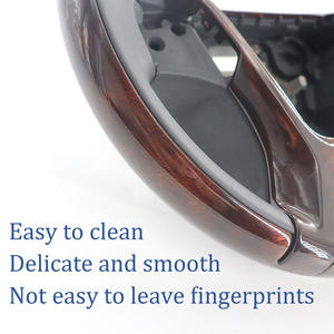 ボルボアクセサリーS80 <span class=keywords><strong>S60</strong></span> V70 XC70 XC60 XC60 XC90 V40 V60 31390467高品質3スポークトップ層レザーカスタムハンドル - Product Image 2