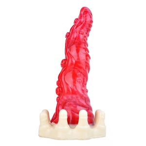 New Octopus <b>Dildo</b> Anal Plug Tentacle Silicone Penis with Suction Cup Fantasy G Spot Monster Adult Sex Toys for Women - Product Image 2