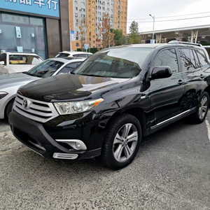 Toyota Highlander SUV 2013 Usada, Negra, 5 Asientos, Vehículo Familiar Espacioso - Product Image 1