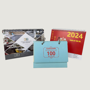 Nouveau produit en gros calendriers muraux mensuels personnalisés <span class=keywords><strong>2024</strong></span> 2025 365 jours bureau <span class=keywords><strong>calendrier</strong></span> de l'avent <span class=keywords><strong>calendrier</strong></span> d'impression de table - Product Image 4