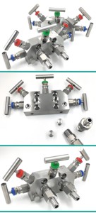 Vannes conventionnelles en acier inoxydable 304 pour collecteur à trois/cinq voies R305 - Product Image 5