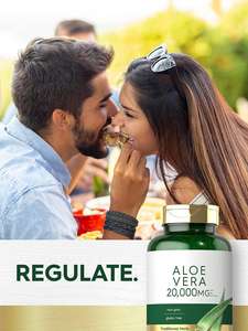 Cápsula de gel de aloe vera sin gluten para adultos, suplemento de extracto concentrado de Etiqueta Privada, OEM, ODM, mejora la inmunidad - Product Image 6