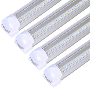 Le double <span class=keywords><strong>tube</strong></span> <span class=keywords><strong>LED</strong></span> <span class=keywords><strong>T8</strong></span> <span class=keywords><strong>36W</strong></span> en forme de V allume le corps en verre de Double rangée de <span class=keywords><strong>1200mm</strong></span>/4ft <span class=keywords><strong>Tube</strong></span> <span class=keywords><strong>LED</strong></span> de Double rangée de <span class=keywords><strong>1200mm</strong></span>/4ft - Product Image 3