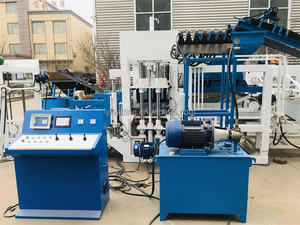 Máquina para hacer ladrillos, pavimentadora de cemento, máquina para hacer ladrillos de bloques huecos de hormigón, totalmente automática, precio de, maquinaria para hacer ladrillos - Product Image 3