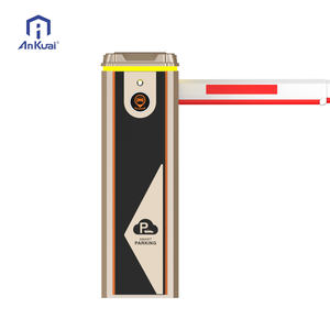 Barreras Automáticas de Seguridad de Acero Inoxidable de Alta Calidad con RFID para Estacionamiento de Complejos Residenciales - Product Image 2