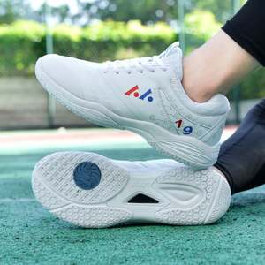 Chaussures de badminton pour hommes et femmes, les plus populaires, en gros, OEM, noires, professionnelles, pour le volley-ball en salle, le tennis de table, l'entraînement au <span class=keywords><strong>handball</strong></span> - Product Image 2