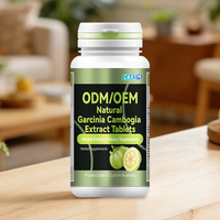 Comprimés à base de Garcinia Cambogia OEM 3000mg, extrait végétal, complément alimentaire, 100 comprimés pour adultes