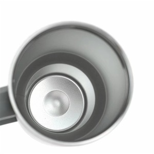 Mug de voyage isotherme en acier inoxydable de 40 oz, style sport, avec poignée et couvercle, imprimé léopard multicolore, pour utilisation en voiture - Product Image 3