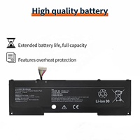 Batterie d'ordinateur portable en gros R15B05W pour XIAO MI Pro X 15 I5/i7 2021 XMA2010-AJ – Batterie de remplacement de haute qualité pour ordinateur portable
