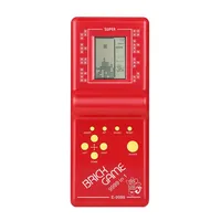 Console de jeu portable E-9999, Russie, Brick Square, 24 jeux, console nostalgique, électronique, jeu de réflexion, plastique, musique, voix