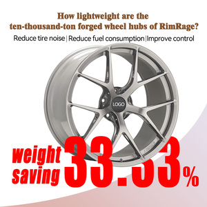 Jantes forgées FI-R Custom 18 19 20 21 pouces 5x114.3 5x112 5x120 pouces, <span class=keywords><strong>concessionnaire</strong></span> agréé pour BMW Série M M2 M3 M4 M5 <span class=keywords><strong>Porsche</strong></span> - Product Image 2