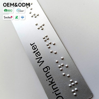 Plaque de logo personnalisée pour les produits d'équipement, les machines, l'électronique et les meubles