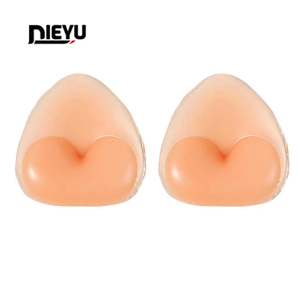 Nhỏ trong suốt Silicone vú Pad Áo ngực chèn dày không thấm nước màu da vô hình hiển thị sexy cho áo ngực bikini áo tắm - Product Image 2