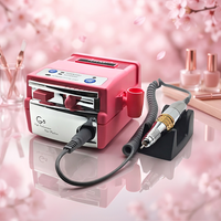 Machine à ongles EG3 UP200, perceuse à ongles avec moteur à balais, lime électrique pour usage en salon