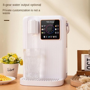 3-liter hot water dispenser desktop one click instant water dispenser household <b>small</b> <b>kettle</b> - Product Image 1