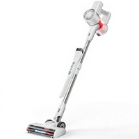 Aspirateur portable sans fil ultra-léger 600W, aspiration puissante, lumières LED, direction pivotante, nettoyage humide et sec, hôtel