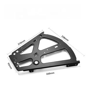 YOYOW iron Multi-layer <b>Shoe</b> <b>Rack</b> Bracket Side Opening Easy Installation Silver Color - Product Image 2