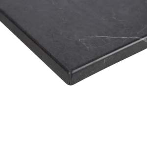 700 di marmo <span class=keywords><strong>bianco</strong></span> nero * 700MM <span class=keywords><strong>tavolo</strong></span> da pranzo all'aperto Werzalit impermeabile <span class=keywords><strong>legno</strong></span> per bar mensa Hotel camera da letto mobili da pranzo - Product Image 3