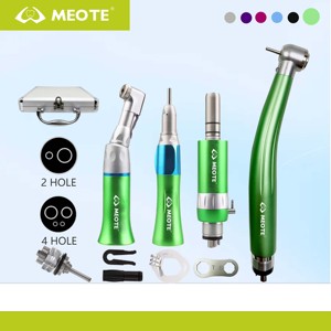 Kit Dentale Meite per Studenti di Odontoiatria con Manipolo ad Alta Velocità LED e Manipolo a Bassa Velocità con Spray Esterno - Product Image 6