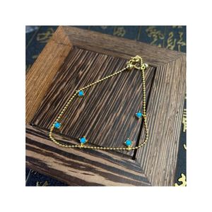 Buen precio Moda Pulseras clásicas o brazaletes Turquesa Cuentas de cielo estrellado Brazaletes de estilo elegante - Product Image 1