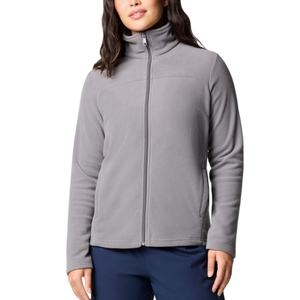 Veste de moto pour femme, matelassée, brodée, de haute qualité, écologique, fabriquée en gros par OEM, avec col montant - Product Image 1
