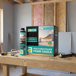 Espuma de Poliuretano de Alta Calidad y Gran Rendimiento para Aislamiento de Ventanas, Tipo <span class=keywords><strong>Pistola</strong></span> y Aplicación con Boquilla - Product Image 2