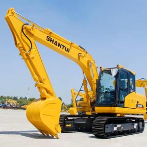 Excavatrice sur chenilles Shantui SE135 à vendre - Product Image 4