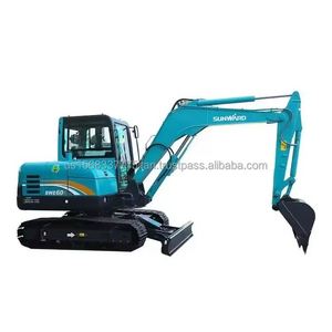 รถขุดตีนตะขาบ Sunward SWE60E คุณภาพสูง มือสอง ยี่ห้อ Cat Hyundai Yanmar พร้อมปั๊มและมอเตอร์ - อุปกรณ์ก่อสร้างมือสอง - Product Image 1