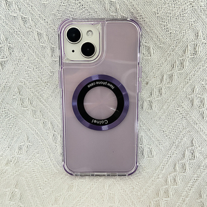 <span class=keywords><strong>PC</strong></span> duro 3 en 1 de etiqueta privada con funda de teléfono magnética para iPhone 13 14 pro Max 15 Plus XS XR - Product Image 2