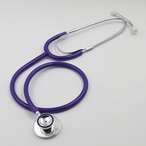 OEM логотип портативный медицинский Врач Медсестра Красный Серый Черный Синий Зеленый Желтый Фиолетовый Белый одноголовый двойной трубчатый стетоскоп - Product Image 5