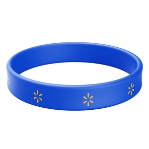 Pulsera deportiva de silicona barata personalizada, artículo de moda para regalo, pulseras promocionales - Product Image 3