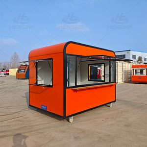 Carrello Mobile per Cibo Personalizzabile Gratuito, Cucina Mobile Classica Plug-and-Play per Street Food e Ristoranti Fast Casual - Product Image 1