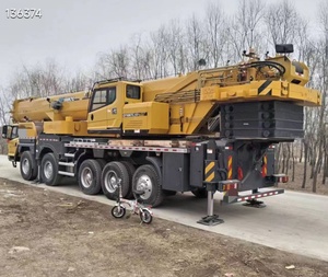 QY100KC QY100K7C ไฮดรอลิกเคลื่อนที่ได้100ตันเครนยกของหนัก3แบรนด์ระดับโลก - Product Image 6