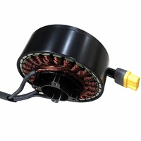 Moteur à rotor externe personnalisé OEM ODM à couple élevé 99,1W CW 4857/4730RPM 24V IP55 69,6mm pour UAV, inspection agricole, logistique BL6939W