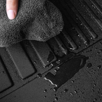 Tapis de sol de voiture en TPE de luxe sur mesure, ensemble complet, compatibles avec Toyota RAV4 2019-2025, 5 places, conduite à gauche, moulés en 3D, imperméables, faciles à nettoyer