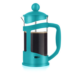 OEM Plastic <strong>Coffee</strong> <strong>Plunger</strong> with Stainless Steel filter glass French Press <strong>Coffee</strong> Tea Maker - Product Image 6