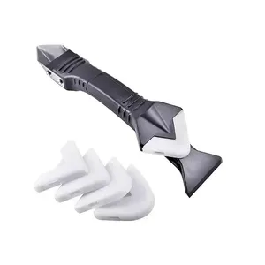 5-In-<span class=keywords><strong>1</strong></span> Plastic Schraper Sealer Gladde Verwijderaar Kitafmaker Grout Kit Verwijderen Reparatie Oude Mortel Handmatige Renovatie Gereedschapsset - Product Image 1